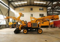 扒渣機(jī)臂膀無力，挖掘沒有勁的原因